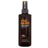 Spray accelerante dell'abbronzatura SPF 15, 150 ml, Piz Buin