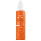 Spray per la protezione solare SPF 50+ Avene, 200 ml, Pierre Fabre