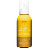 Mousse per capelli con protezione UV per donna, 150 ml, tecnologia Evy