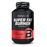 Super Fat Burner, 120 compresse, Biotech USA