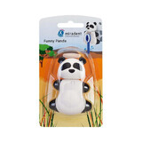 Portaspazzolini con ventose Panda, Miradent