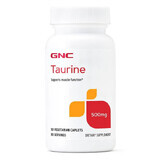 Taurina 500 mg 045714, 50 compresse, GNC