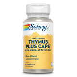 Thymus Plus Caps Solaray, 60 capsule, Secom