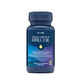 Olio di krill a tripla forza (735822), 30 capsule, GNC
