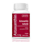 Astaxantina 6 mg, 30 capsule, Zenyth