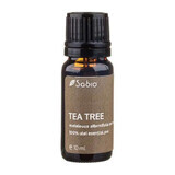 Olio essenziale di Tea Tree puro al 100%, 10 ml, Sabio