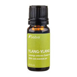 Olio essenziale di Ylang-Ylang puro al 100%, 10 ml, Sabio