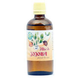 Olio di Jojoba spremuto a freddo, 100 ml, Herbavit