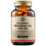 Olio leggero notturno 1300 mg, 30 capsule, Solgar