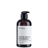 Olio da massaggio detossinante naturale, 236 ml, Sabio