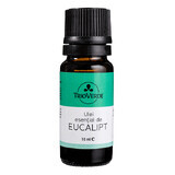 Olio essenziale di eucalipto, 10 ml, Green Trio