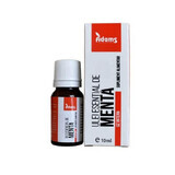Olio essenziale di menta piperita, 10 ml, uso interno, Adams Vision