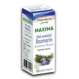 Olio essenziale di rosmarino Maxima, 10 ml, Justin Pharma