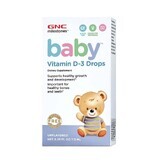 Gocce di vitamina D3 per bambini (424683), 7,5 ml, GNC