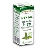 Olio essenziale dell'albero del tè Maxima, 10 ml, Justin Pharma