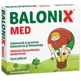 Balonix Med, 10 compresse, Fiterman Pharma
