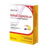 Urinal Express pH, 6 bustine, Walmark