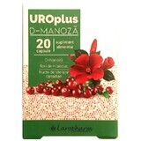 Uroplus D-mannosio, 20 capsule, Laropharm