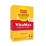 Vitamax Q10, 15 capsule + 15 capsule, Perrigo (sconto del 40% dal 2° prodotto)