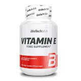 Vitamina E, 100 capsule molli, BioTech USA