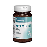 Vitamina B1 250 mg, 100 compresse, VitaKing