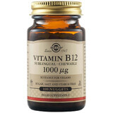 Vitamina B12 1000 mcg, 100 compresse, Solgar