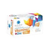 Vitamina C 1000 mg + Zinco, 30 compresse, Helcor