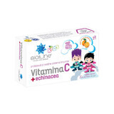 Vitamina C con echinacea per bambini, 30 compresse, Helcor