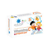 Vitamina C con propoli per bambini, 30 compresse, Helcor