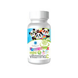 Vitamina C per bambini MiniVitamin C 100 mg Bioline, 30 losanghe, Helcor