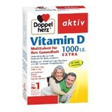 Vitamina D 1000IU, 45 compresse, Doppelherz