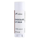 Balsamo labbra al cioccolato, 6 ml, Sabio