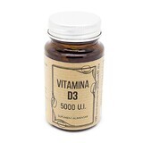 Vitamina D3 5000IU, 100 capsule, Remedia