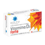 Vitamina D3 Forte, 30 compresse, Helcor