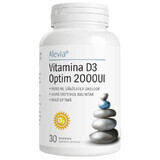Vitamina D3 Optim 2000UI, 30 compresse, Alevia