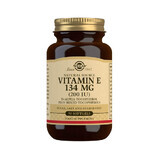 Vitamina E naturale 134 mg, 50 capsule, Solgar