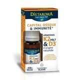 Vitamina K2 e D3, 15 ml, Laboratoires Dietaroma
