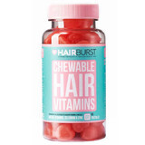 Vitamine masticabili per capelli, 60 gelatine, HairBurst