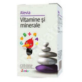 Vitamine e minerali Junior, 30 compresse masticabili, Alevia