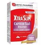 XtraSlim CAPTEUR 3 in 1, 60 capsule, Forte Pharma