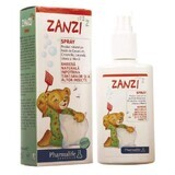 Zanzi spray contro zanzare e insetti, 100 ml, Pharmalife