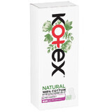 Assorbenti giornalieri Extra Protect Normal+ Natural Kotex, 18 pezzi, Kimberly-Clark