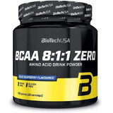 BCAA 8:1:1 Zero Lampone, 250 g, Biotech USA
