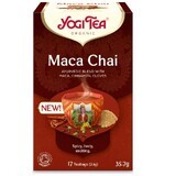 Tè biologico Maca Chai, 17 bustine, Yogi Tea
