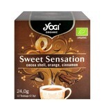 Tè biologico Sweet Sensation, 12 bustine, Yogi Tea