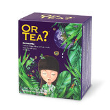 Tè verde con infuso di piante e frutti Eco, Detoxania, 25 gr, O Tè