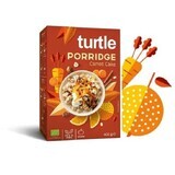 Carrot Cake porridge di cereali biologici, 400 grammi, Turtle SPRL