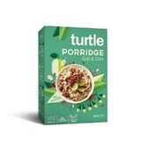 Porridge di cereali biologici senza glutine con bacche di goji, semi di chia, 400 grammi, Turtle SPRL