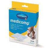 Medicomp compresse sterili 10 x 10 cm, 5 x 2 pezzi, Hartmann