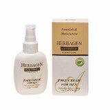 Crema viso per uomo con olio di jojoba e vitamine A ed E, 100 g, Herbagen